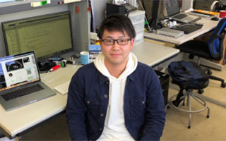 機械知能システム学専攻
I . I さん